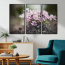 Pink Wild Flower Canvas Print by MyGreatCanvas | Canvas Wall Art Prints | Photo Prints & Wall Decor
