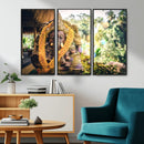 Hinduism Statue Wall Art Canvas Print