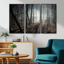 Dark Family and Tree Wall Art Canvas Print by MyGreatCanvas | Canvas Wall Art Prints | Photo Prints & Wall Decor