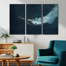 Swimmer Wall Art Canvas Print