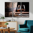 Scots Whiskey Wall Art Canvas Print