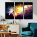 Space and Galaxy Canvas Print by MyGreatCanvas | Canvas Wall Art Prints | Photo Prints & Wall Decor