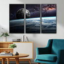 Space and Planet Canvas Print by MyGreatCanvas | Canvas Wall Art Prints | Photo Prints & Wall Decor