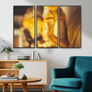 Gold Buddha Statue Hands Wall Art Canvas Print by MyGreatCanvas | Canvas Wall Art Prints | Photo Prints & Wall Decor