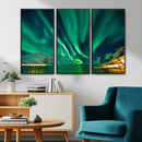 Northern Lights Wall Art Canvas Print by MyGreatCanvas | Canvas Wall Art Prints | Photo Prints & Wall Decor