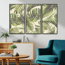 Palm Leaves Canvas Print by MyGreatCanvas | Canvas Wall Art Prints | Photo Prints & Wall Decor