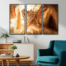 Buddha Statue Hands Wall Art Canvas Print by MyGreatCanvas | Canvas Wall Art Prints | Photo Prints & Wall Decor