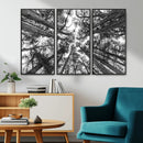 Trees Contemporary Art Canvas Print by MyGreatCanvas | Canvas Wall Art Prints | Photo Prints & Wall Decor