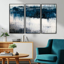 Abstract Blue and White Canvas Art | Large Wall Art for by MyGreatCanvas | Canvas Wall Art Prints | Photo Prints & Wall Decor