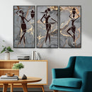 Abstract African Womens Art Canvas Print by MyGreatCanvas | Canvas Wall Art Prints | Photo Prints & Wall Decor