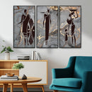 African American Wall Art – Elegant African Women Canvas