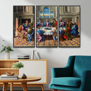 The Last Supper Multi Panel Canvas Wall Art by MyGreatCanvas | Canvas Wall Art Prints | Photo Prints & Wall Decor