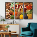Spices Kitchen Wall Art Canvas Print by MyGreatCanvas | Canvas Wall Art Prints | Photo Prints & Wall Decor