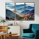 Mountains Forest Autumn Wall Art Canvas Print by MyGreatCanvas | Canvas Wall Art Prints | Photo Prints & Wall Decor