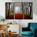 Foggy Forest Wall Art Landscape Canvas Print by MyGreatCanvas | Canvas Wall Art Prints | Photo Prints & Wall Decor