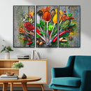 Kitchen Wall Art Print - Spoonful of Spices Cooking Wall Art