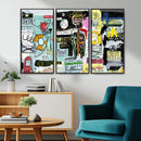 Graffiti Wall Art – Colorful Urban Street Canvas Print, by MyGreatCanvas | Canvas Wall Art Prints | Photo Prints & Wall Decor