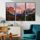 Yosemite Half Dome Wall Art Canvas Print El Capitan by MyGreatCanvas | Canvas Wall Art Prints | Photo Prints & Wall Decor