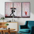Banksy Wall Art Canvas Print, Framed Graffiti Art Picture by MyGreatCanvas | Canvas Wall Art Prints | Photo Prints & Wall Decor