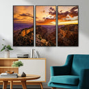 Mesmerizing Sunset from Grand Canyon Nal Park Wall Art,