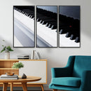 Piano Artwork Canvas Wall Art Print