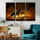 Horse Wall Art Canvas Print, Multi Panel Animal Canvas Print
