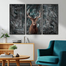 Wall Art Deer Art Animal Canvas, Framed Wall Art Deer Canvas by MyGreatCanvas | Canvas Wall Art Prints | Photo Prints & Wall Decor