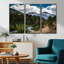 San Juan Nal Forest Wall Art Landscape Canvas Print