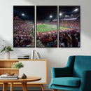 Mississippi State Bulldogs Stadium Wall Art Canvas Print –