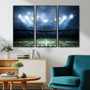American Football Stadium Wall Art Canvas, American Football by MyGreatCanvas | Canvas Wall Art Prints | Photo Prints & Wall Decor