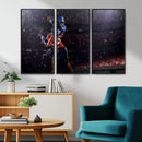 American Football Wall Art Canvas Print, Stadium Sport Wall by MyGreatCanvas | Canvas Wall Art Prints | Photo Prints & Wall Decor