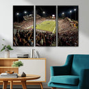 Washington-Grizzly Stadium Canvas Wall Art – Exciting Game