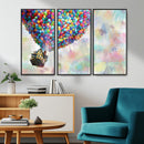 Up Pixar Poster, Look Up Pixar Wall Art, Up Pixar Canvas,