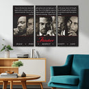 Thinkers of Wall Art Canvas Print - Inspirational Wall Art by MyGreatCanvas | Canvas Wall Art Prints | Photo Prints & Wall Decor