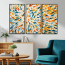 Colorful Fish Wall Art Print – Abstract Ocean-Inspired Wall