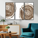 Wood Tree Ring Wall Art Canvas Prints, Tree Rings –