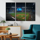 Milwaukee Brewers Baseball Art Print - American Family Field
