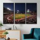 Los Angeles Angels Baseball Team Print - Anaheim Angel
