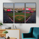 Los Angeles Angels Baseball Canvas Print - Anaheim Angel