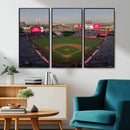 Los Angeles Angels Baseball Canvas Print - Anaheim Angel