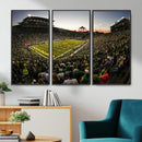 Oregon Stadium Canvas Wall Art - Captivating Game Day Scene