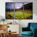 University of Oregon Ducks Football Team Print - Eugene