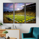 University of Oregon Ducks Football Team Print - Eugene