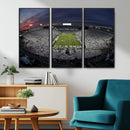 Penn State University Nittany Lions Football Team Print - by MyGreatCanvas | Canvas Wall Art Prints | Photo Prints & Wall Decor