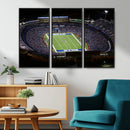 Buffalo Bills NFL Football Team Print - Highmark Stadium by MyGreatCanvas | Canvas Wall Art Prints | Photo Prints & Wall Decor