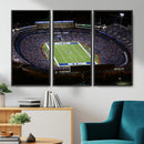 Buffalo Bills NFL Football Team Print - Highmark Stadium
