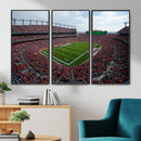 Denver Broncos Football Team Print - Empower Field Mile High