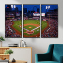 St. Louis Cardinals Baseball Team Print - Busch Stadium Wall