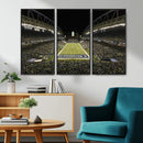 Seattle Seahawks Football Team Print Wall Art - Seattle by MyGreatCanvas | Canvas Wall Art Prints | Photo Prints & Wall Decor