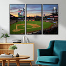 Citizens Bank Park Philadelphia Phillies Wall Art Canvas |